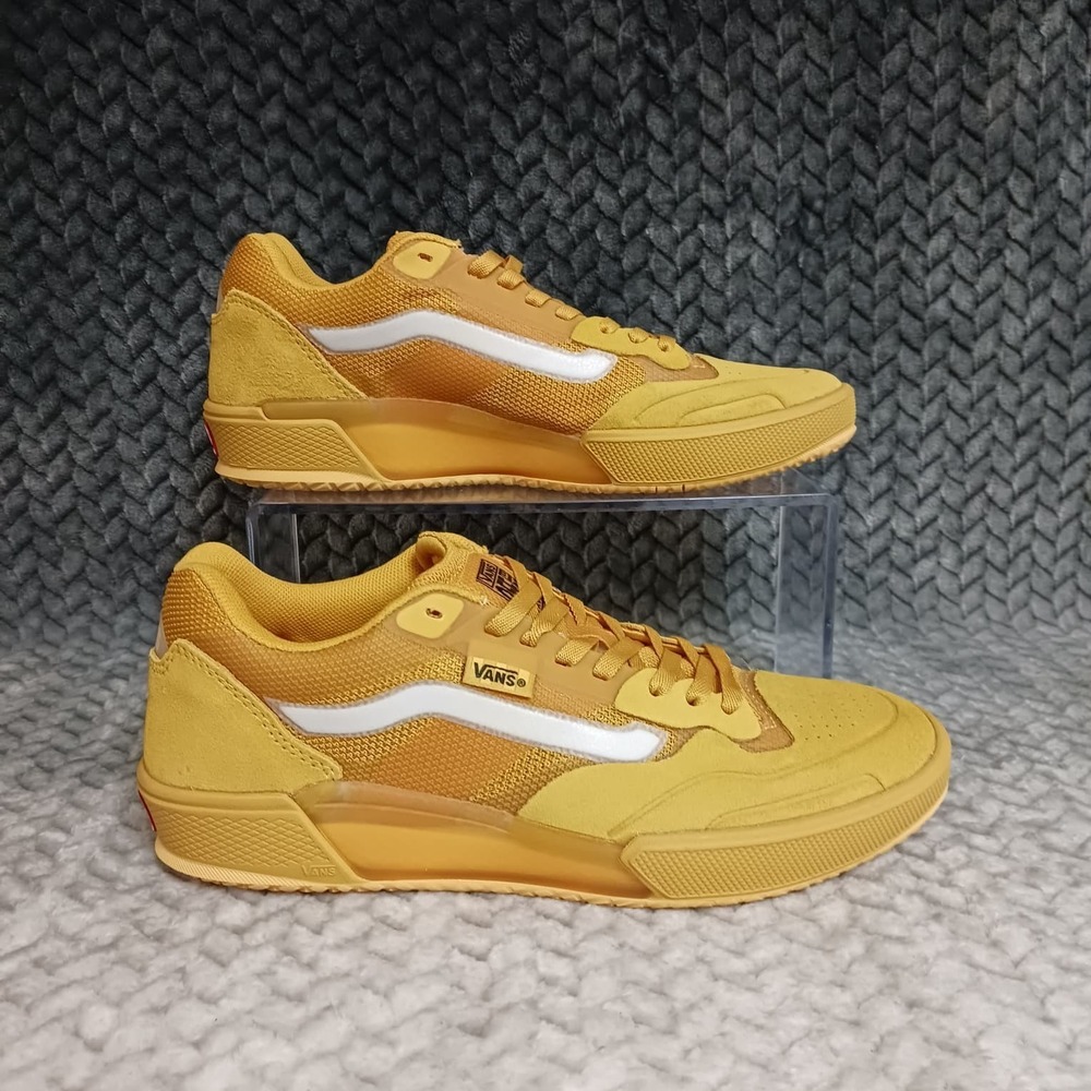 Vans Ave 2.0 Men's Gold Skateboarding Sneakers Shoes Size 6